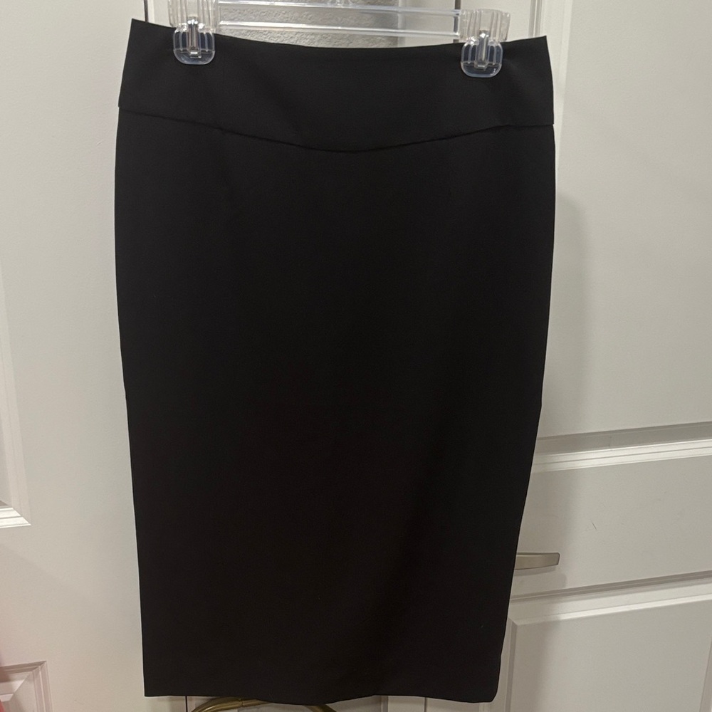 NWT ICO Classic Black Pencil Skirt